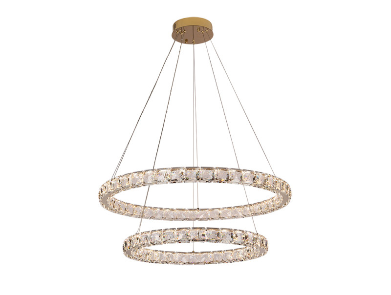 Подвесная люстра Newport 8120/77 gold