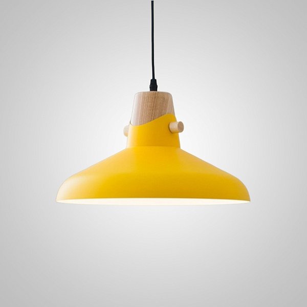 Подвесной светильник HINGE C Yellow by ImperiumLoft