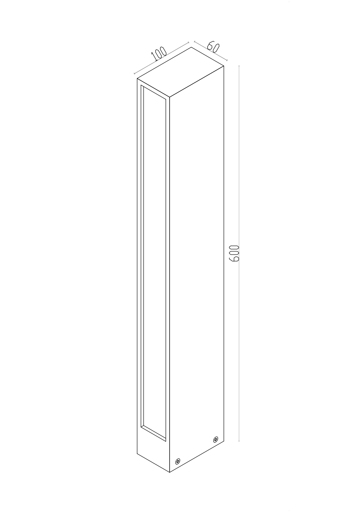 Ландшафтный светильник Maytoni O422FL-L12GF