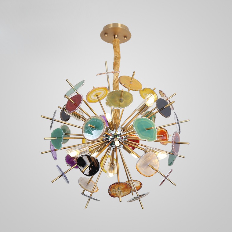 Подвесная люстра AGATE D80 by ImperiumLoft