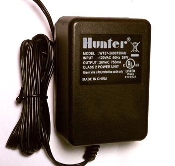 Трансформатор для наружных пультов управления Pro-C и XC (545800) Hunter 545800