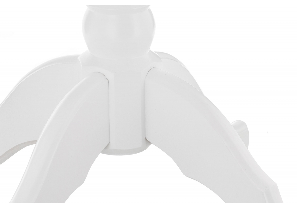 Стол деревянный Woodville Лосон белый 319986