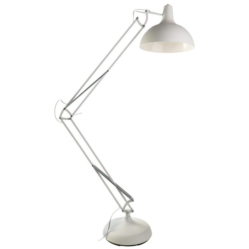Торшер Arte Lamp A2487PN-1WH Торшер Arte Lamp A2487PN-1WH