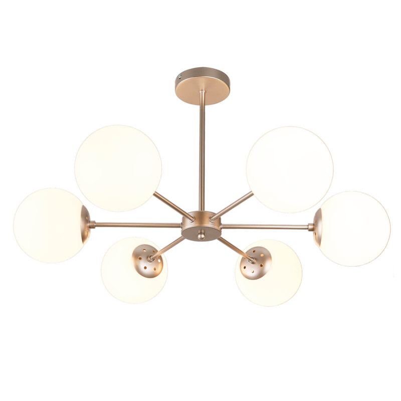 Люстра на штанге Escada 2110/6P Nickel