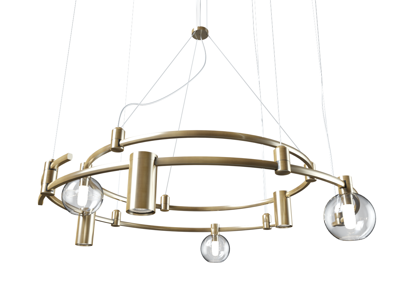 Готовая конструкция в комплекте со светильниками и источником питания Donolux DL20226SR800BbrV5