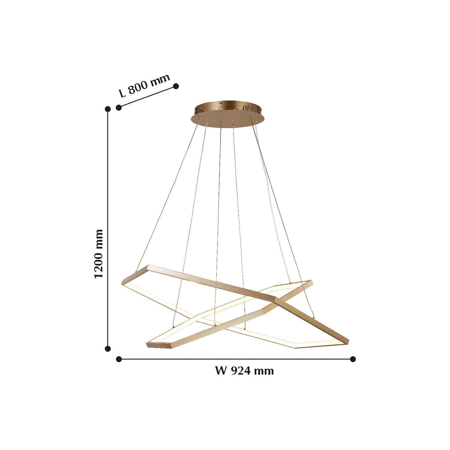 Люстра Favourite 2103-14P