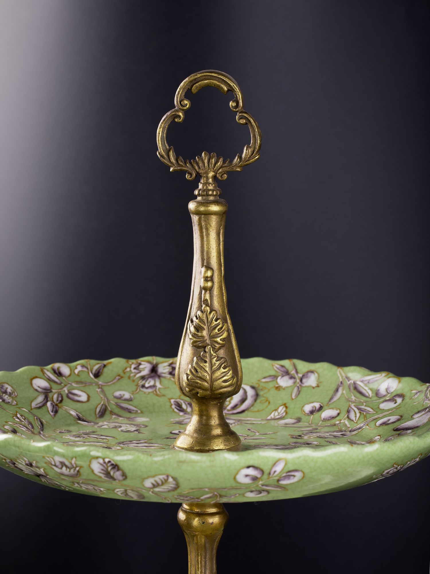 Блюдо двухъярусное Glasar C399C/HLG1435