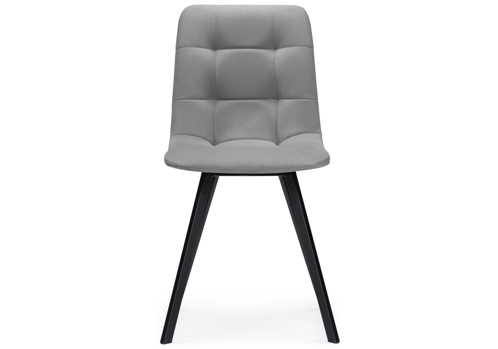 Стул Woodville Чилли черный / светло-серый 489722