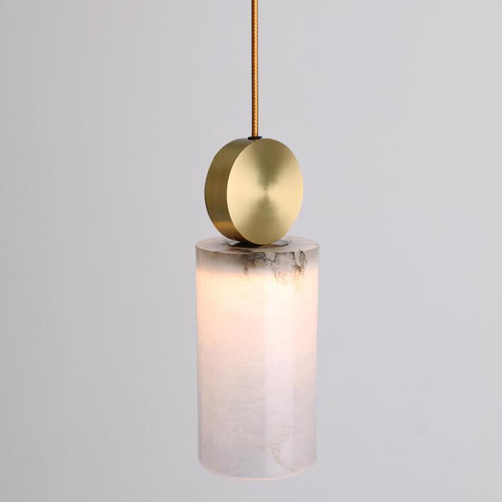 Подвесной светильник BRIXEN ONE L290 gold by ImperiumLoft
