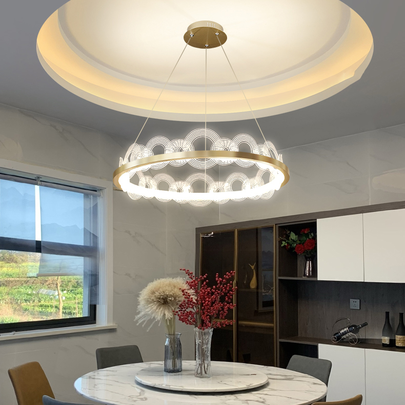 Подвесная люстра VETORA D60 by ImperiumLoft