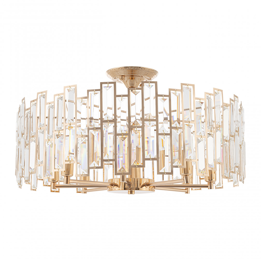 Люстра 373209/8/80/560 GD Arte Milano