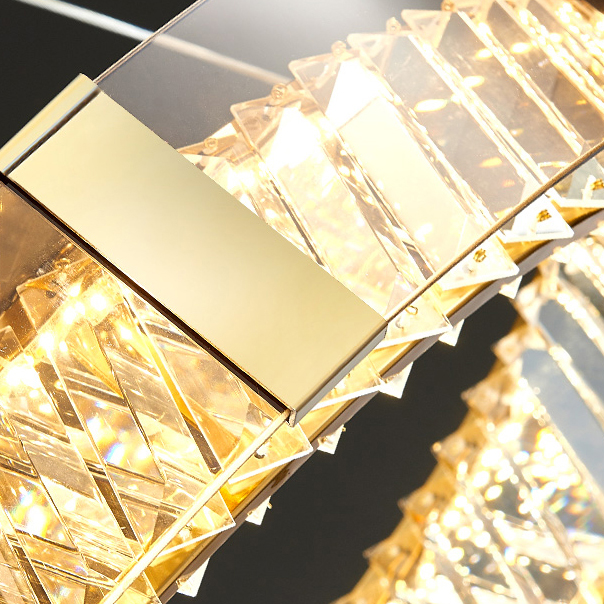 Потолочная люстра PERSEY D80 Grey 3000К by ImperiumLoft