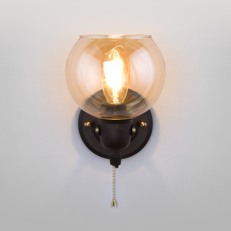 Бра Eurosvet 70119/1 черный