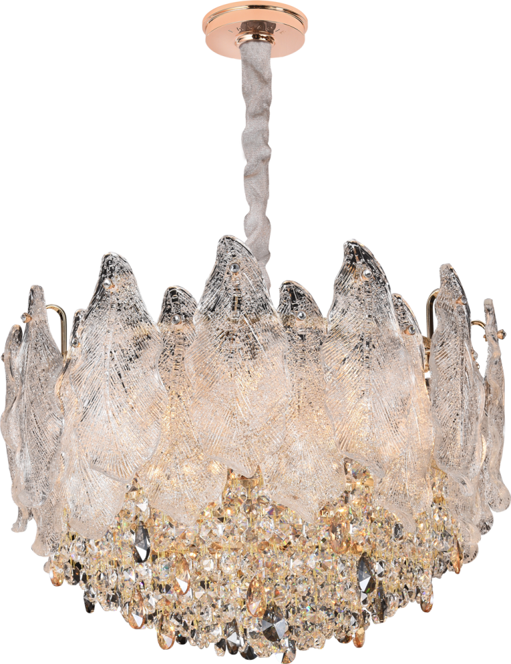 Люстра подвесная Fluorite FL1053-10P