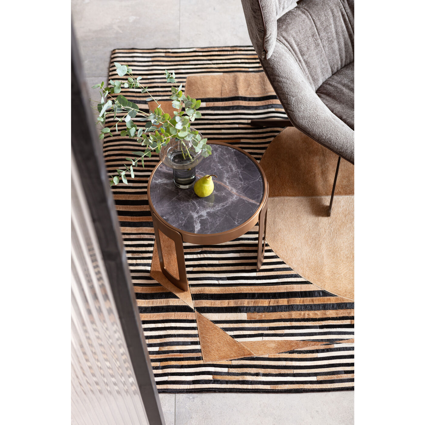 Столик кофейный KARE Pirelli 86154