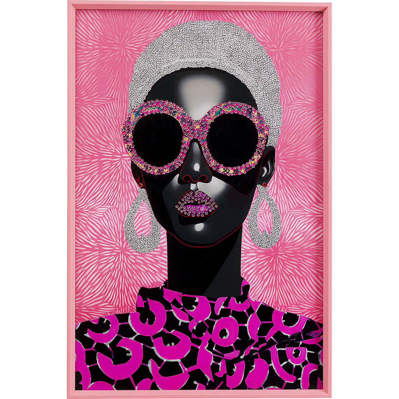 Картина в раме Swinging Sixties 75x115 см KARE 56220