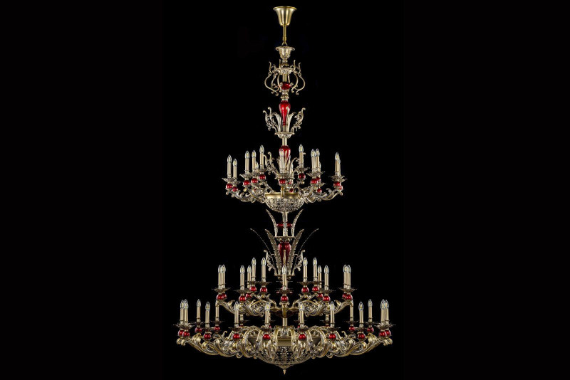 Подвесная люстра Dio D'arte Grande E 1.1.50 A