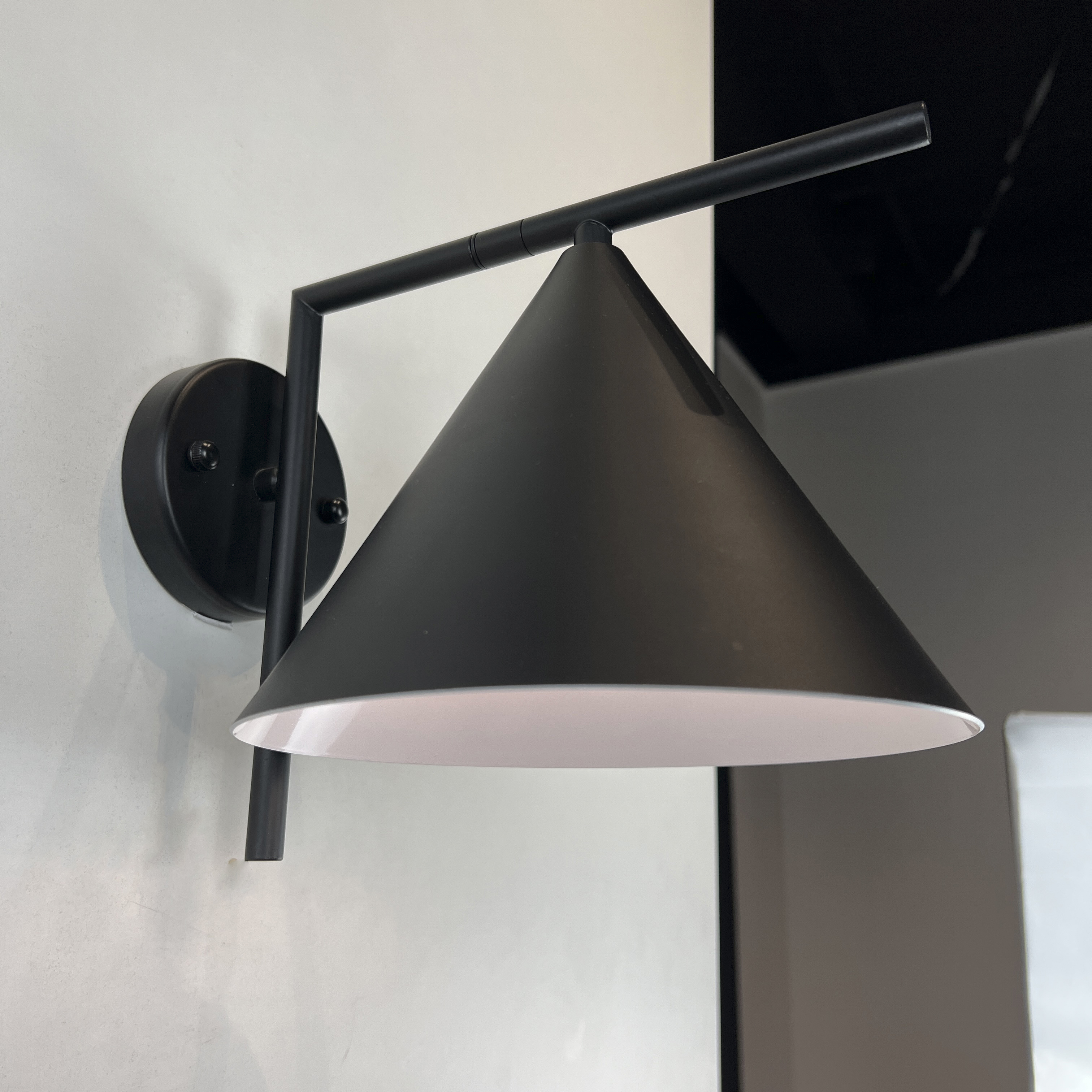 Бра Flos Captain Flint Cone Wall Light Черный By Imperiumloft