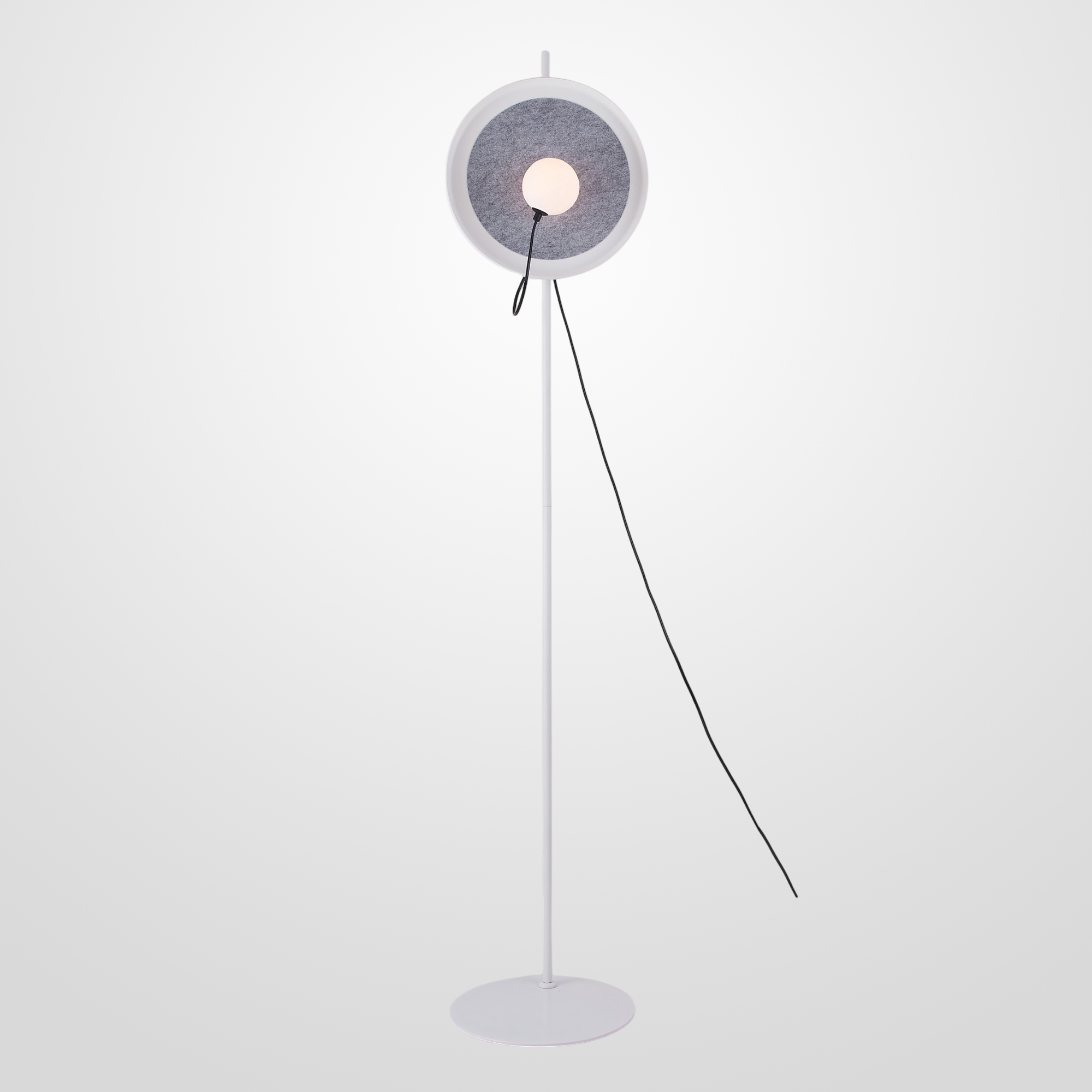 Торшер MARGOTT FL D35 White by ImperiumLoft