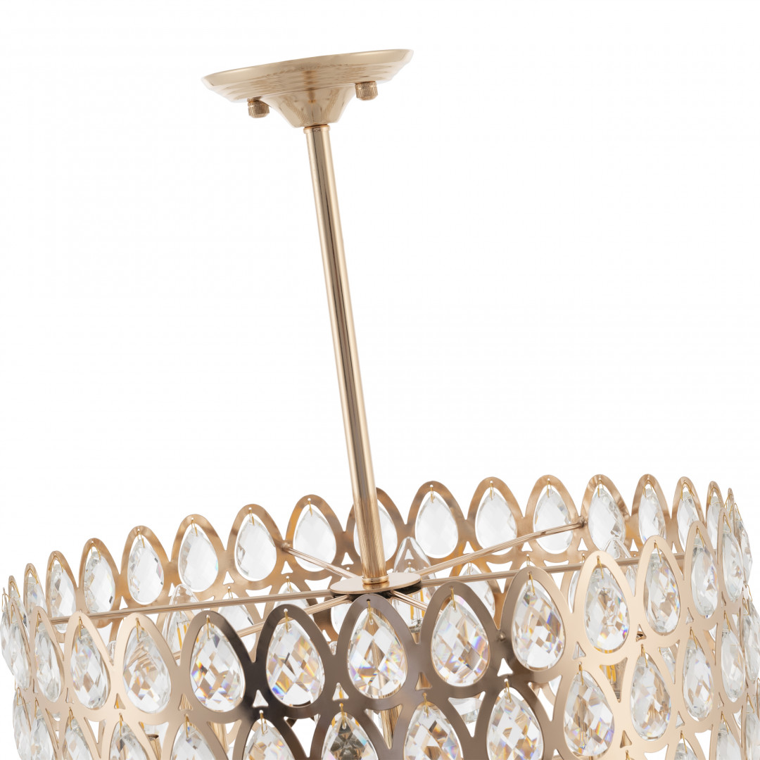 Люстра 371019/6/300/490 GD Arte Milano