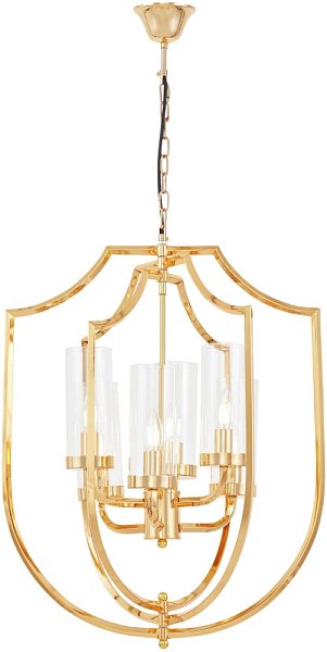 Подвесная люстра Lumina Deco LDP 8006-6 F.GD