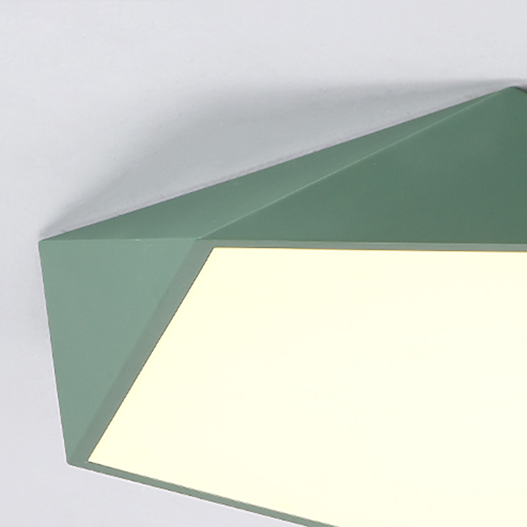 Потолочный светильник GEOMETRIC B D42 Yellow by ImperiumLoft