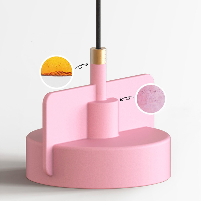 Подвесной светильник SIDNY D16 Pink by ImperiumLoft