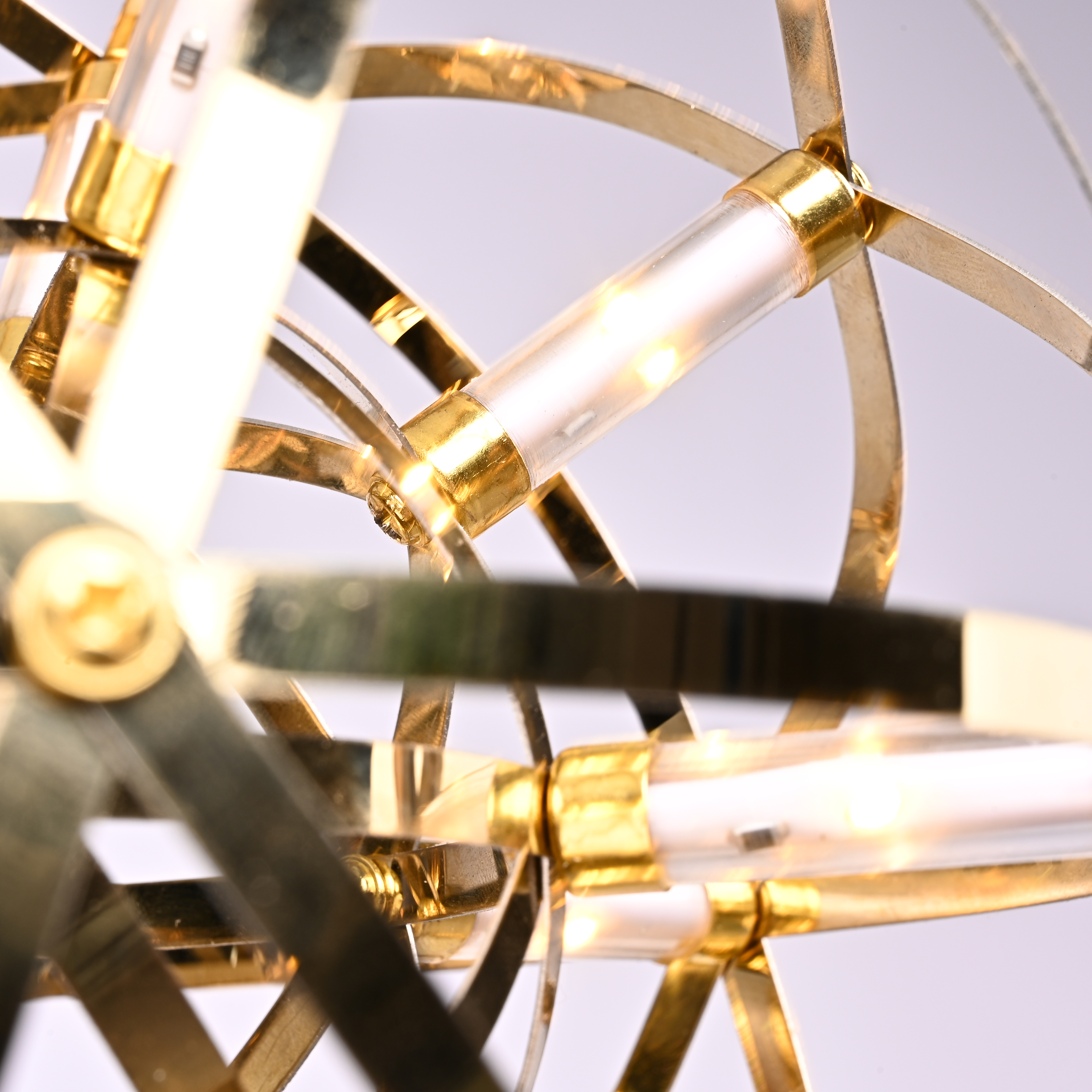 Люстра Mi Raimond Lamp D20 Gold by ImperiumLoft