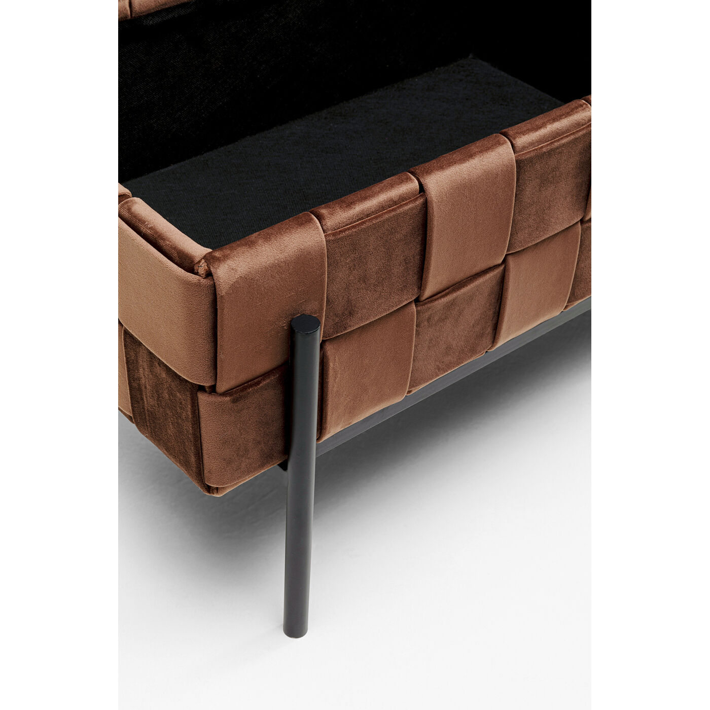 Скамья Weave Mocca 121cm KARE 70931