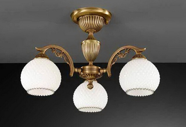 Люстра на штанге Reccagni Angelo PL 8620/3