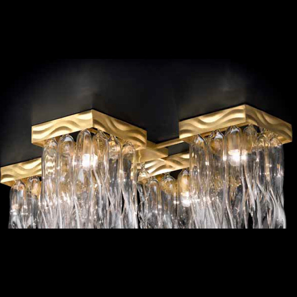 Потолочный светильник Patrizia Volpato LP-530/PL1 oro platina