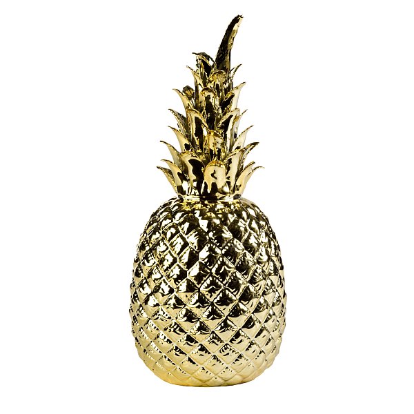 Аксессуар Pols Potten Pineapple gold