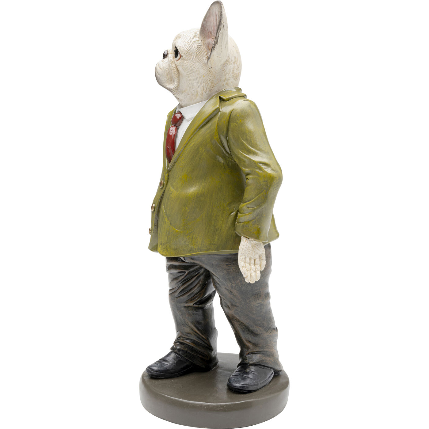 Фигура декоративная Gentleman Dog 35cm KARE 56917