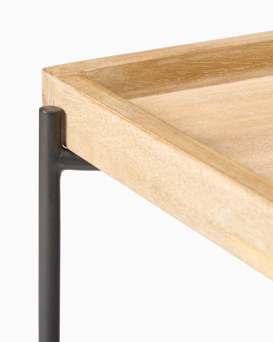 Прямоугольный журнальный стол Рентон Louvre Home LHFCT061123SH