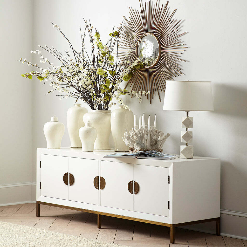 Настенное круглое зеркало в раме Брук Louvre Home LHMF12G