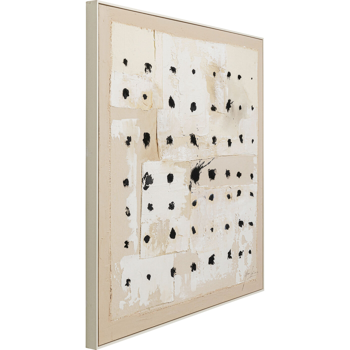 Картина в раме Creative Dots 120x120 см KARE 56155
