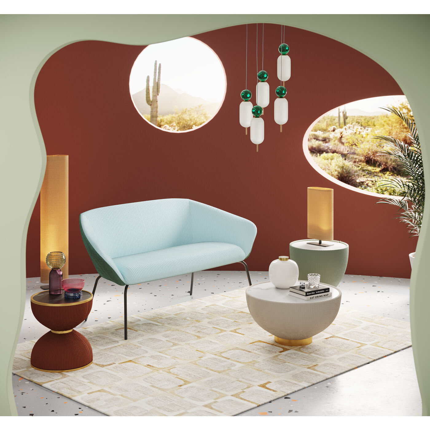 Столик приставной KARE Vegas 87131