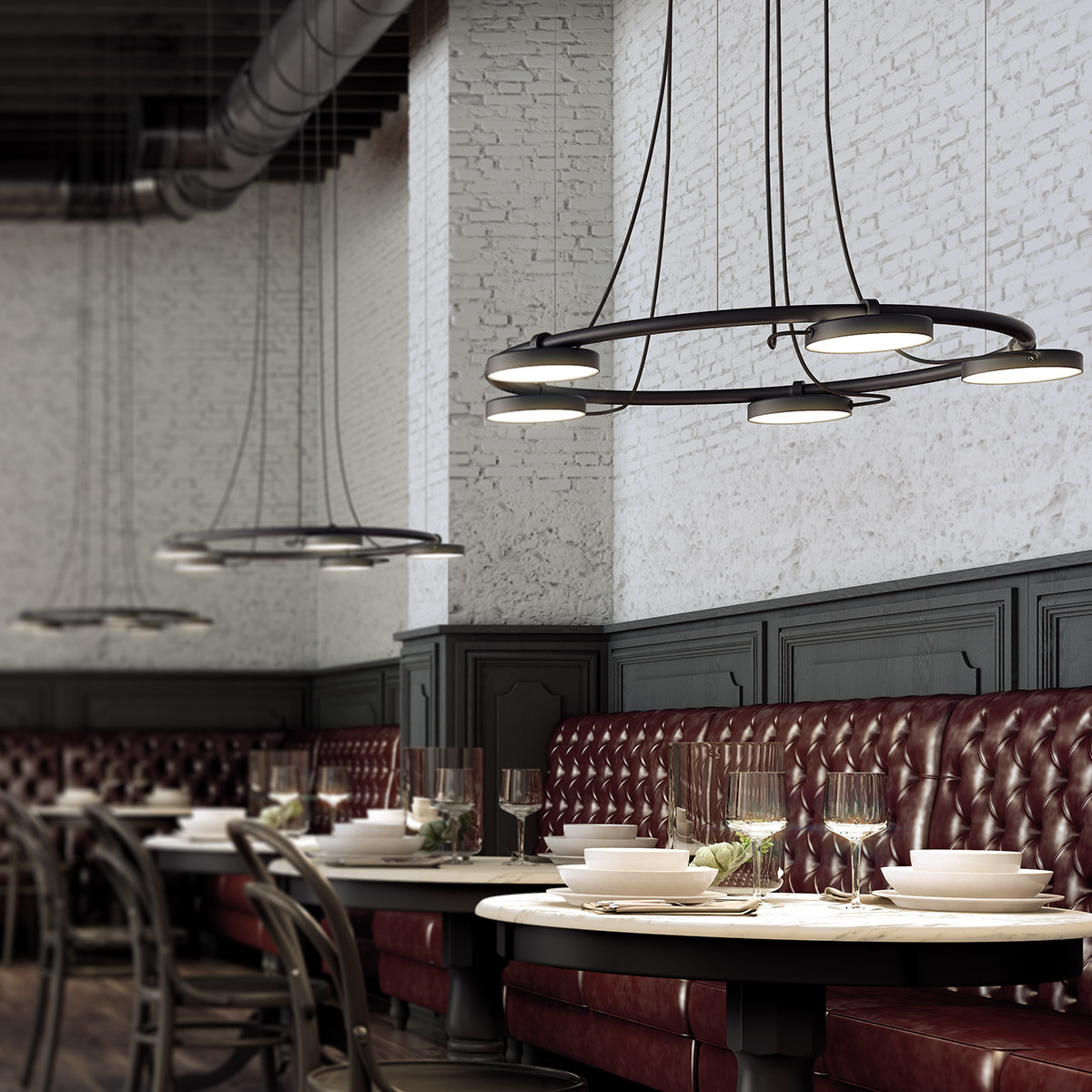 Люстра Подвесная Cary D87 By Imperiumloft