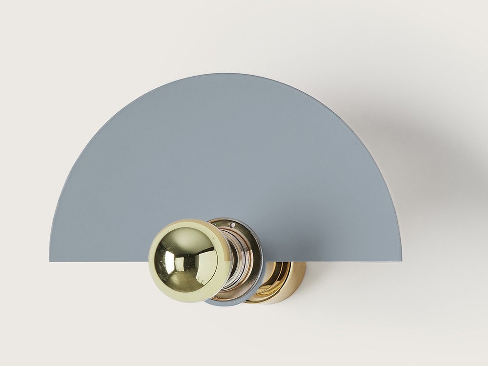 Бра Haban 35 cm + цоколь 5 cm черный Aromas del Campo