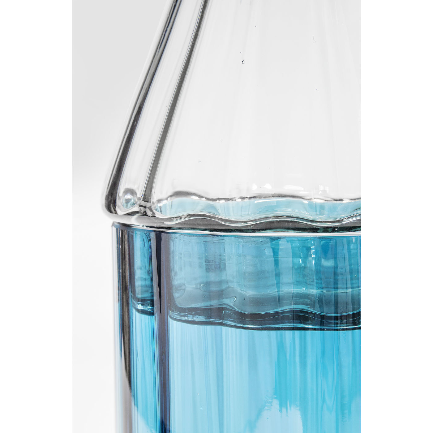 Ваза Bicolor Aqua 51113 KARE