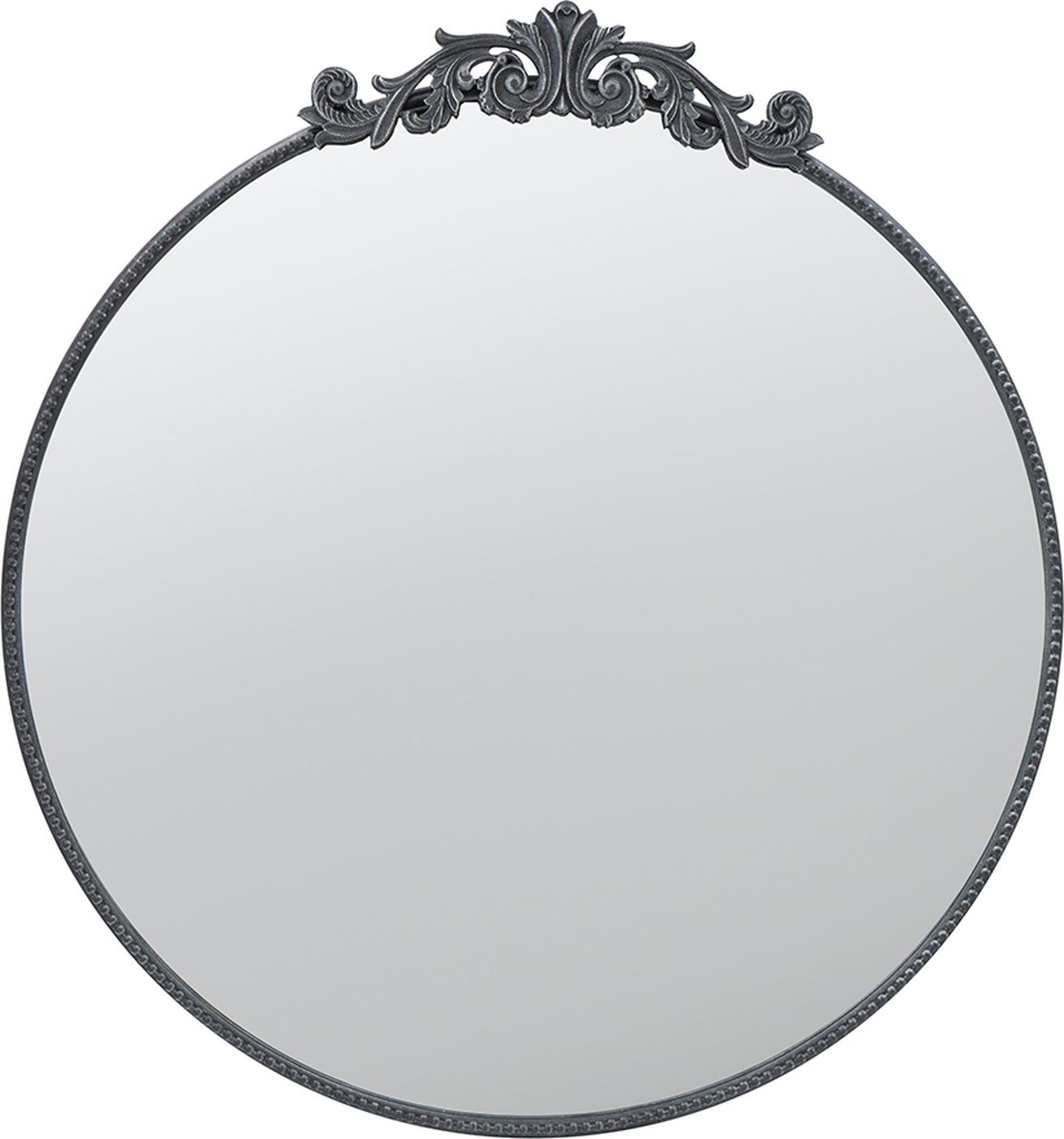 Зеркало настенное Glasar 82191-BLAC-DS