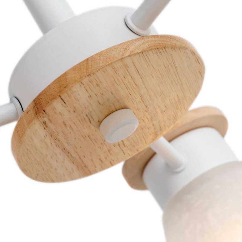 Люстра на штанге Arte Lamp A1031PL-3WH