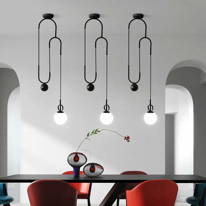 Подвесной Светильник Newton Black By Imperiumloft