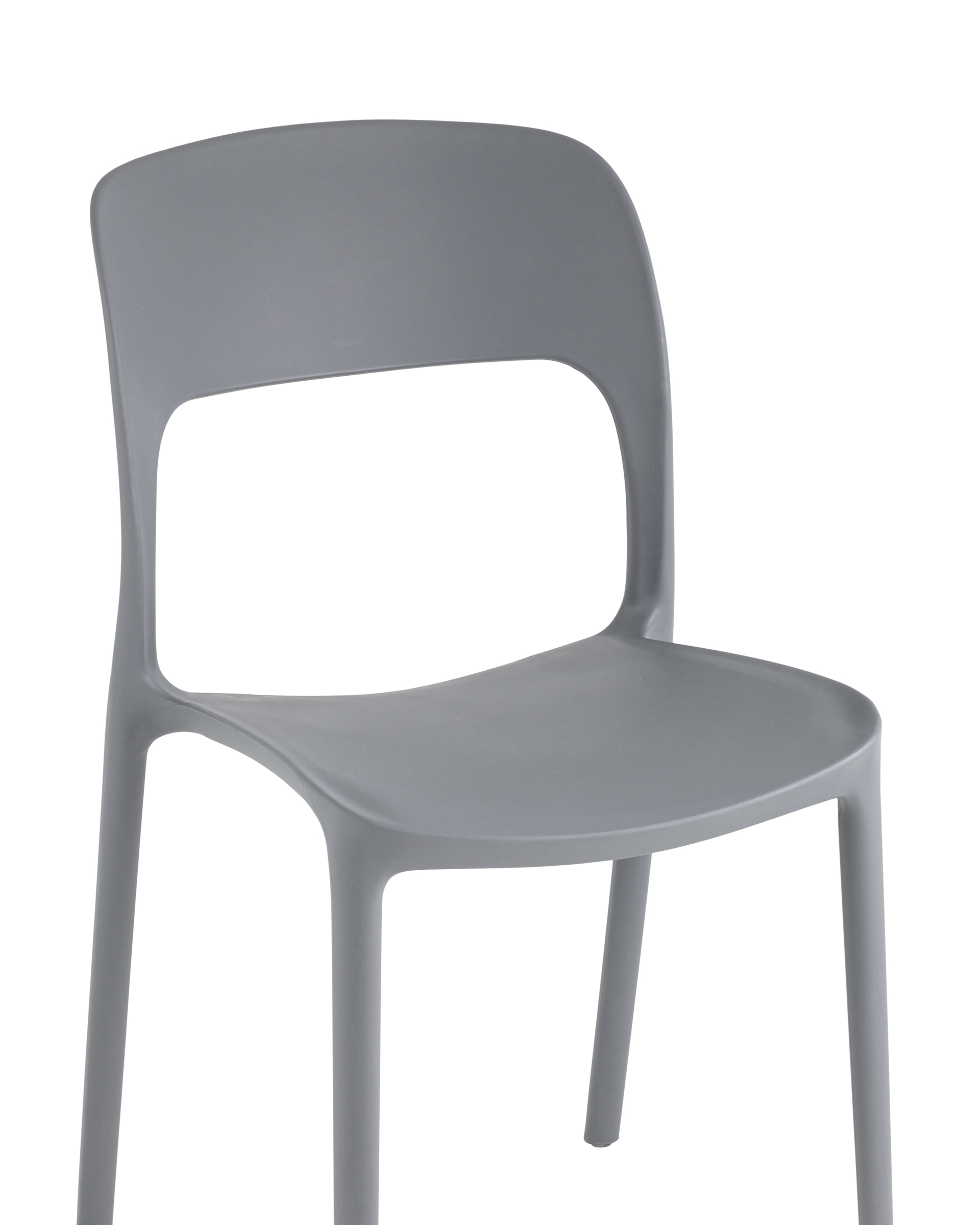 Стул Madsen пластик серый Stool Group