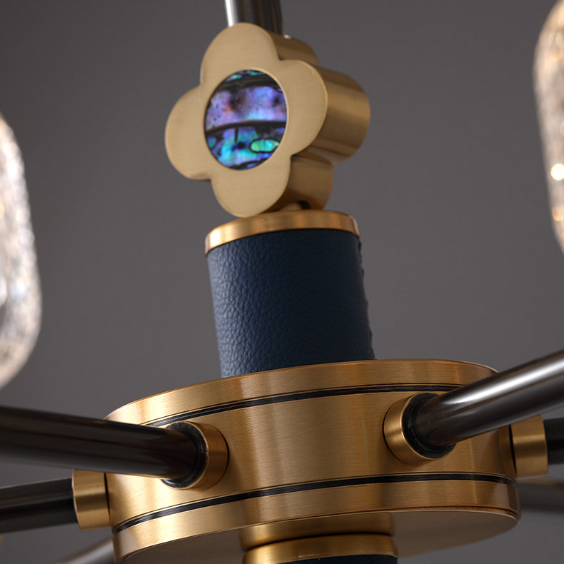 Потолочная люстра LUARA CH B L10 by ImperiumLoft