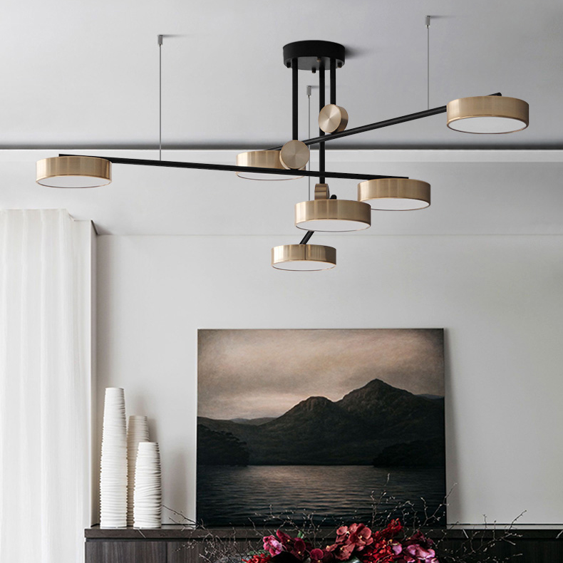 Люстра на штанге TECHNUM LED by ImperiumLoft