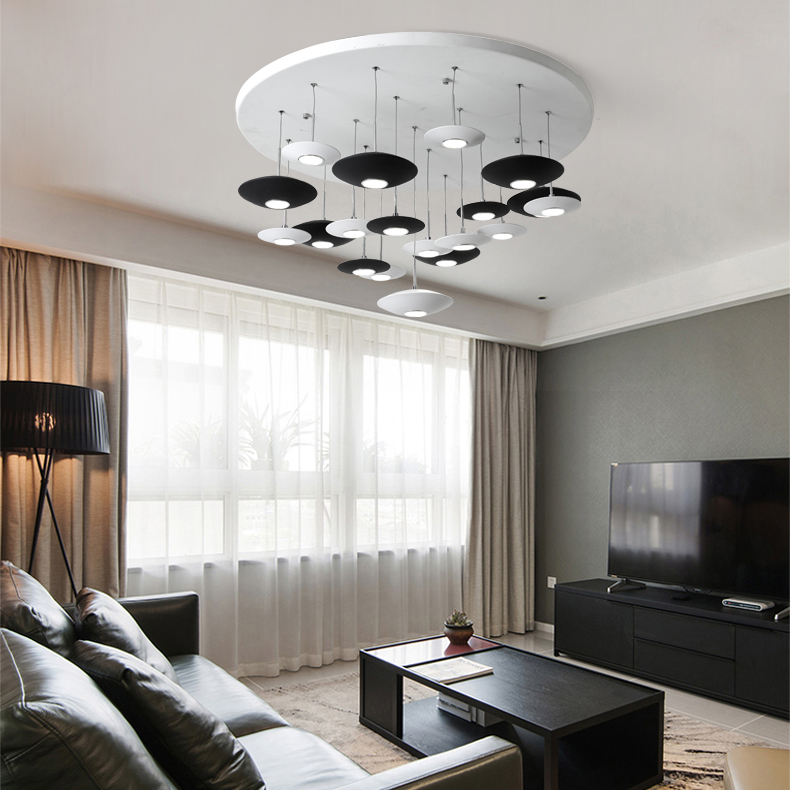 Подвесная люстра UFO SERIAL D87 by ImperiumLoft