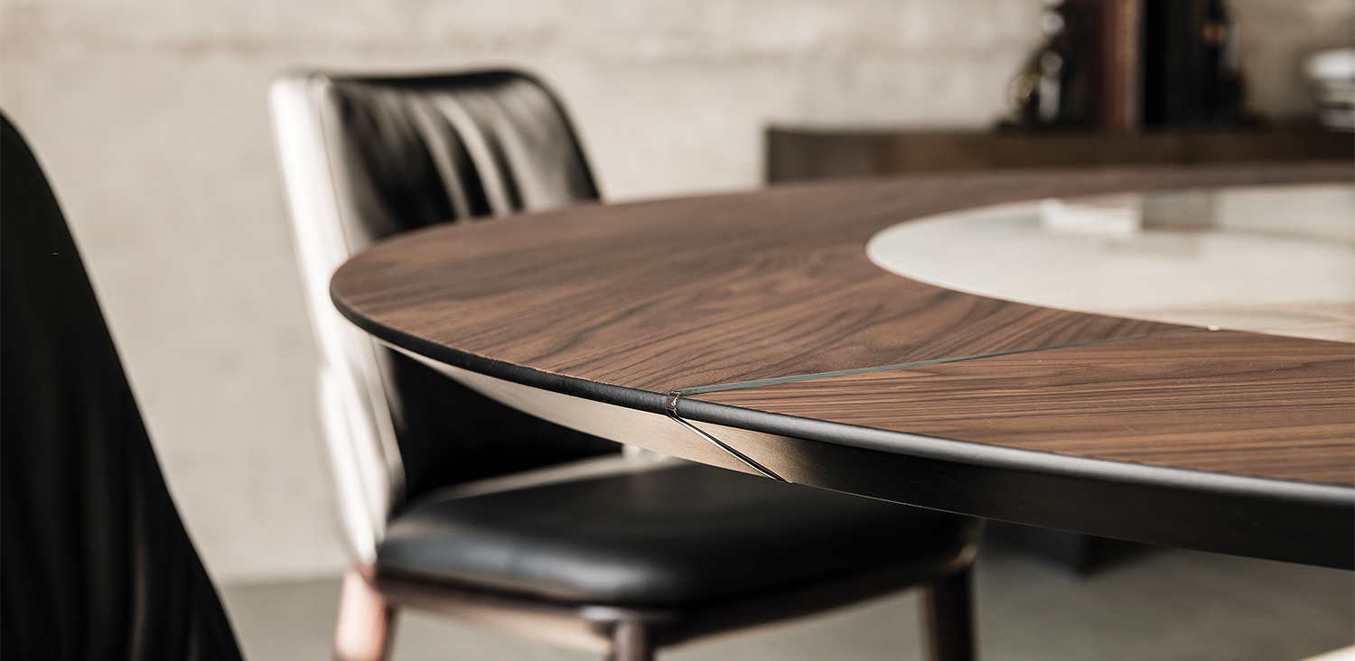 Обеденный стол Cattelan Italia Soho Ker-Wood