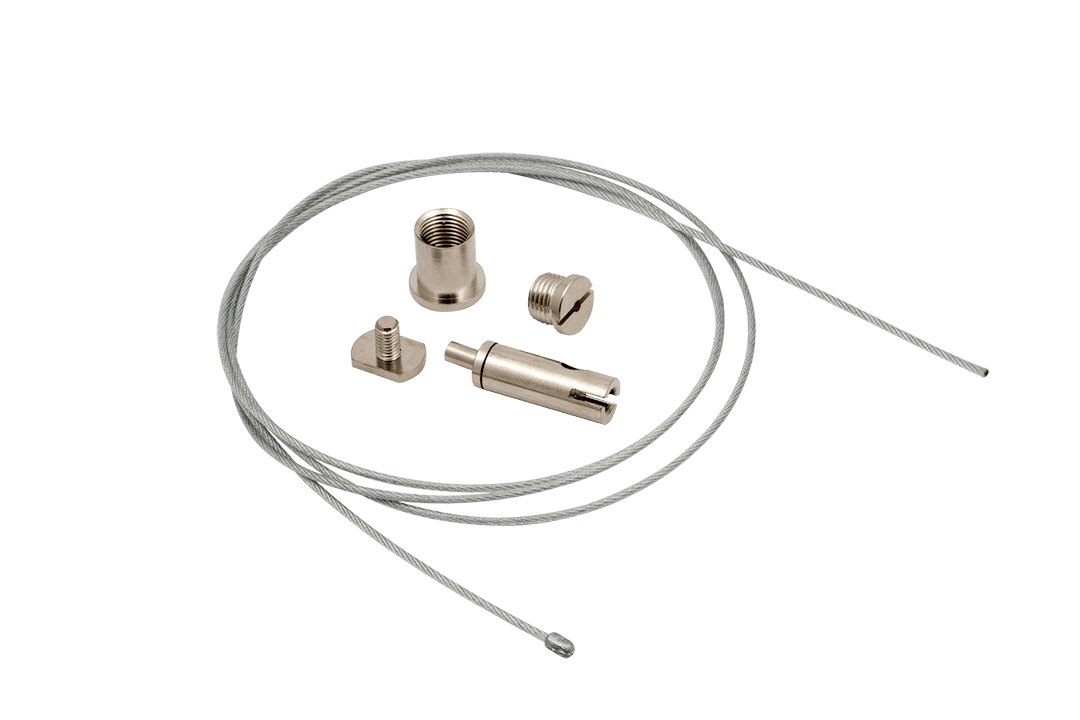 Подвес для низковольтного накладного трека  комплект шт SWG SY-SSP