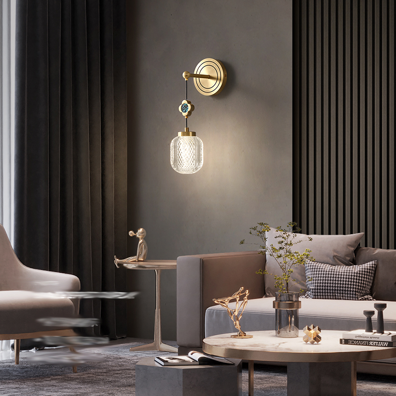 Настенный светильник LUARA WALL B by ImperiumLoft